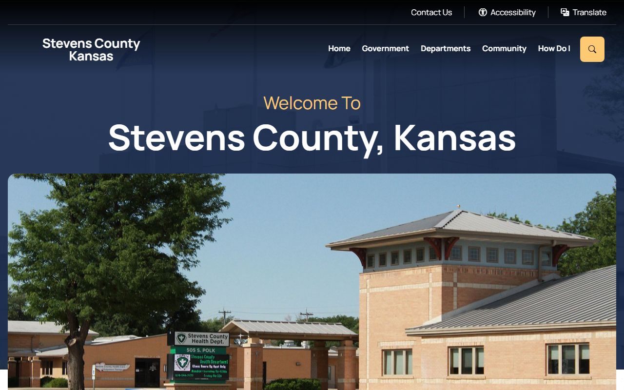 Stevens County court records official county homepage