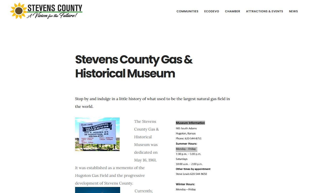 Stevens County probate records historical museum local context
